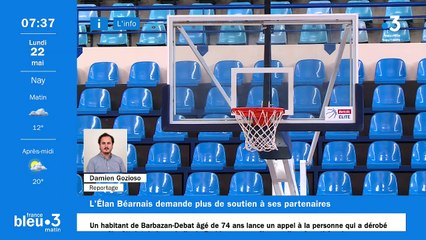 22/05/2023 - Le 6/9 de France Bleu Béarn Bigorre en vidéo