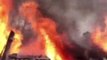 मुजफ्फरपुर: मुशहरी में आग से घर जलकर राख, लाखों का हुआ नुकसान