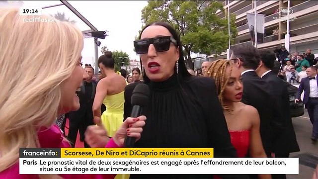 Rossy de Palma énervée contre la couverture du Festival de Cannes sur France Télévisions