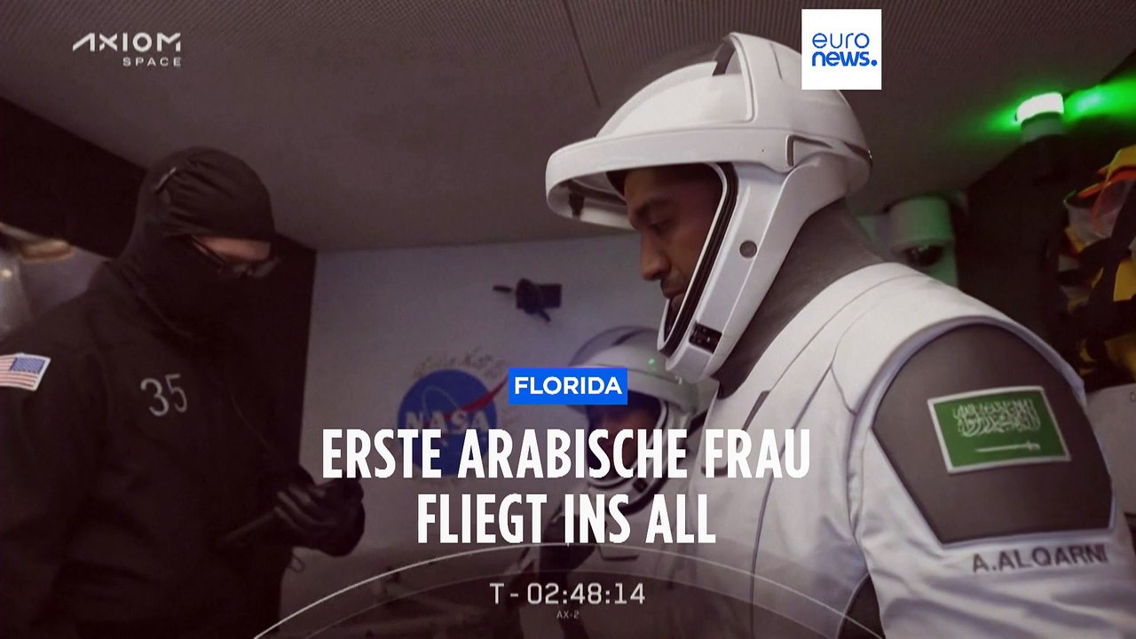 Private Weltraummissionen: Erste arabische Frau reist ins All