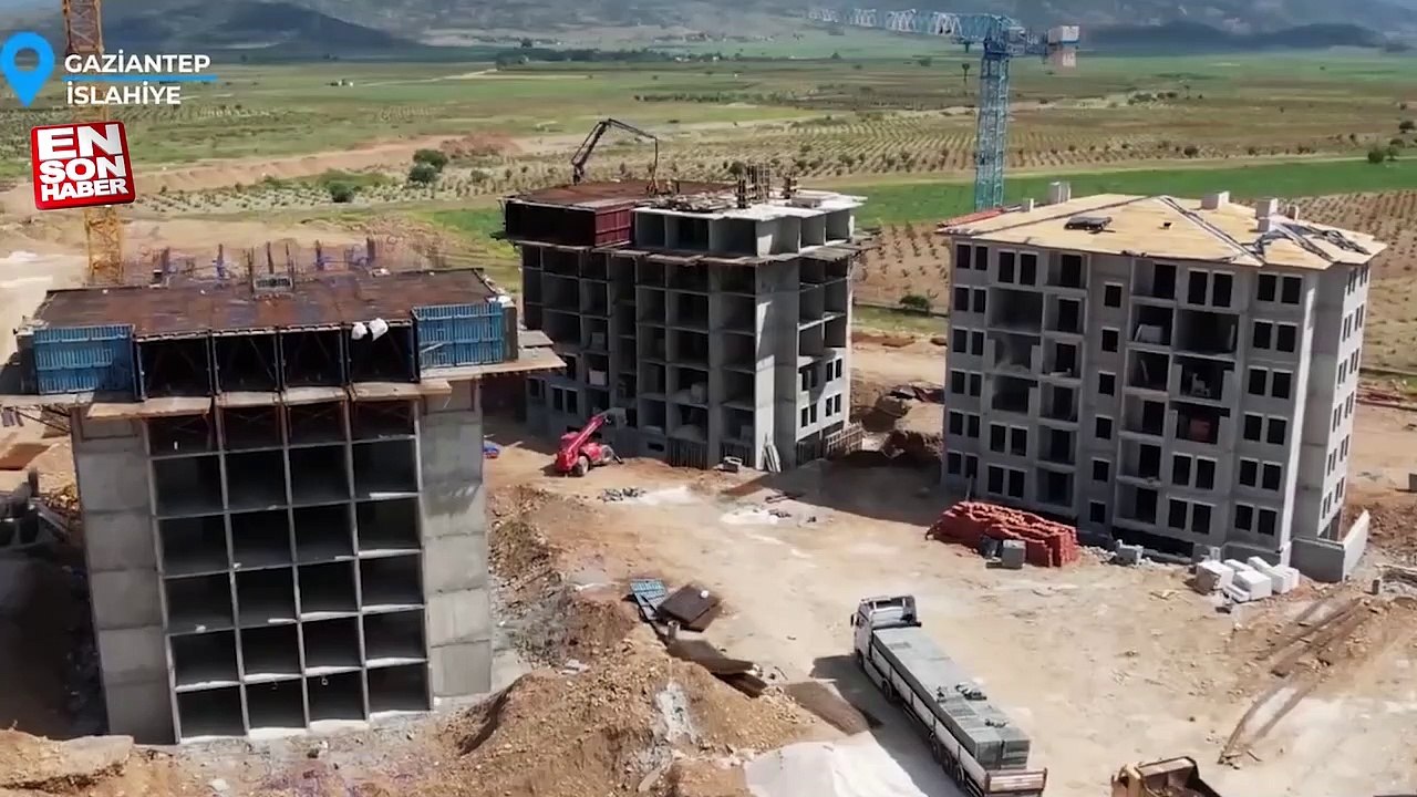 İslahiye’de bazı daireler hazır hale getirildi