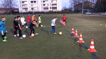 Entraînement U10 et U11