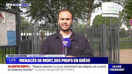 Télécharger la video: En conflit avec la mère d'une élève en situation de handicap, les enseignants d'une école de Val-de-Reuil se mettent en grève