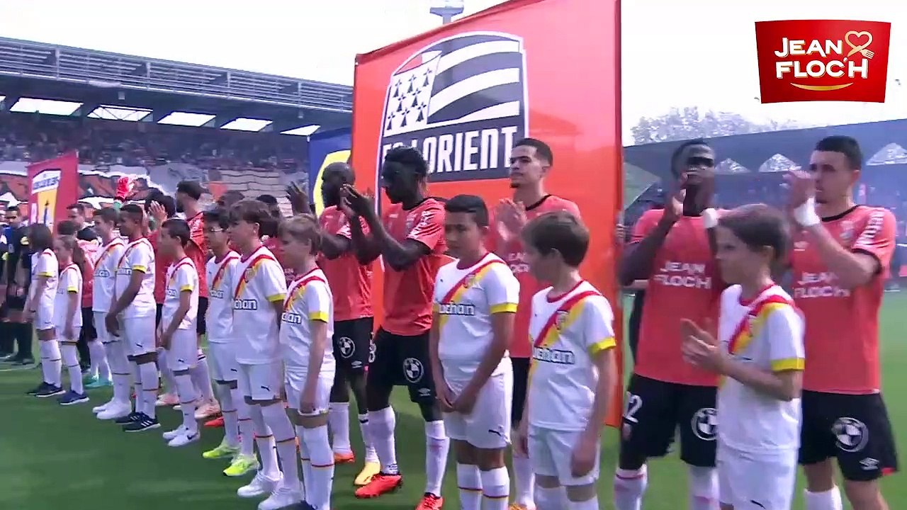 Le résumé de la rencontre FC Lorient - RC Lens (1-3)