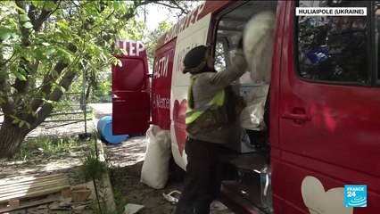 Ukraine : à Huliapole, reportage avec les volontaires de l'extrême