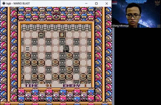 level 5 Main Game Jadul Wario Blast (1994) Level 5 - Mengalahkan BOSS Level 5 ; Gameboy Advance - Gilang Mbsnags