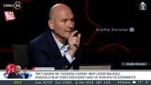 Süleyman Soylu'dan AK Parti teşkilatlarına uyarı