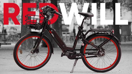Test du RED-WILL Connect 500 : le vélo électrique pour les amoureux du Véligo
