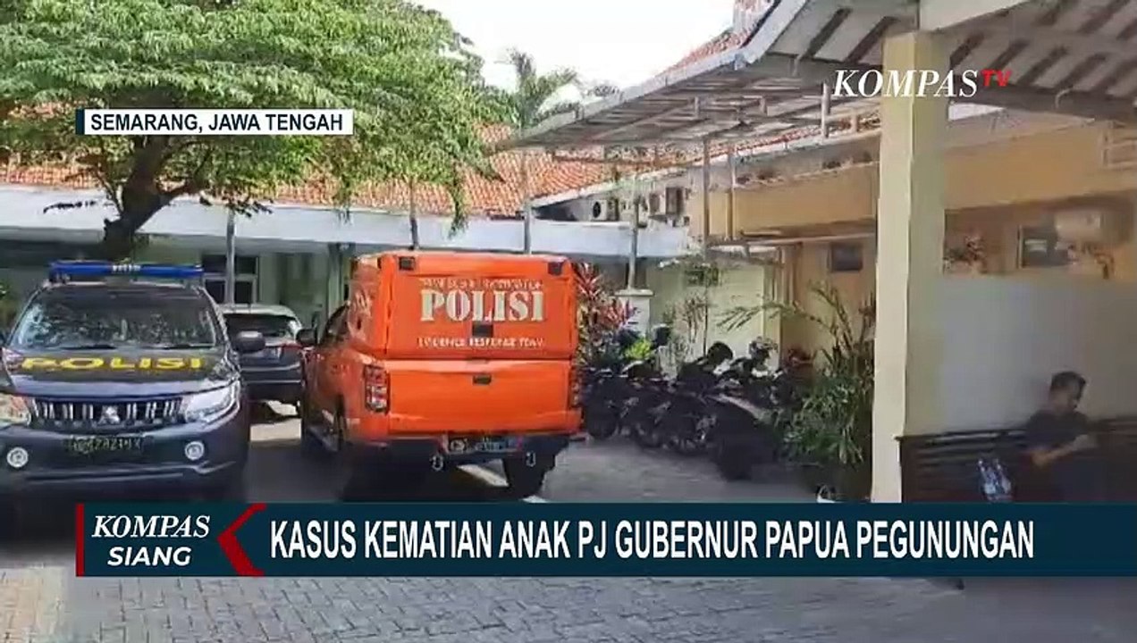 Kasus Kematian Anak Pj Gubernur Papua Pegunungan, Sempat Kejang-Kejang di Kamar Indekos!