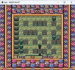 level 2 Main Game Jadul Wario Blast (1994) Level 2 - Mengalahkan BOSS Level 2 ; Gameboy Advance - Gilang Mbsnags