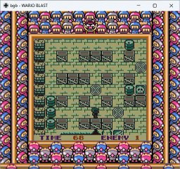 level 2 Main Game Jadul Wario Blast (1994) Level 2 - Mengalahkan BOSS Level 2 ; Gameboy Advance - Gilang Mbsnags