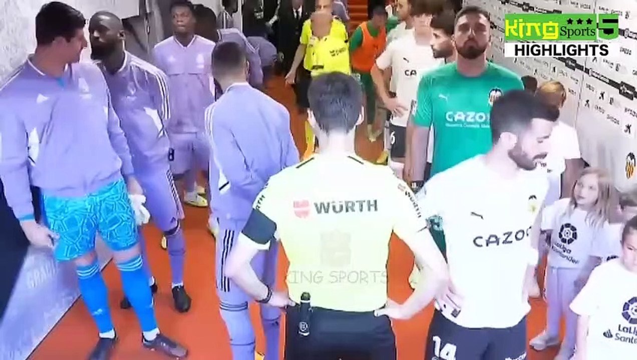 Valencia vs Real Madrid 1-0 Extended Hіghlіghts & All Goals - 2023 HD