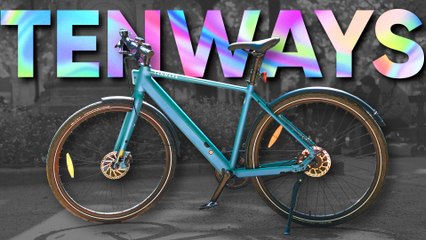 Test du Tenways CGO600 Pro 🚴‍♂️ : Un vélo au design élégant et abordable
