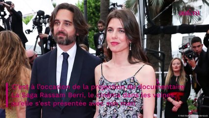 下载视频: Cannes 2023 : Charlotte Casiraghi impériale, elle surprend avec un look très audacieux