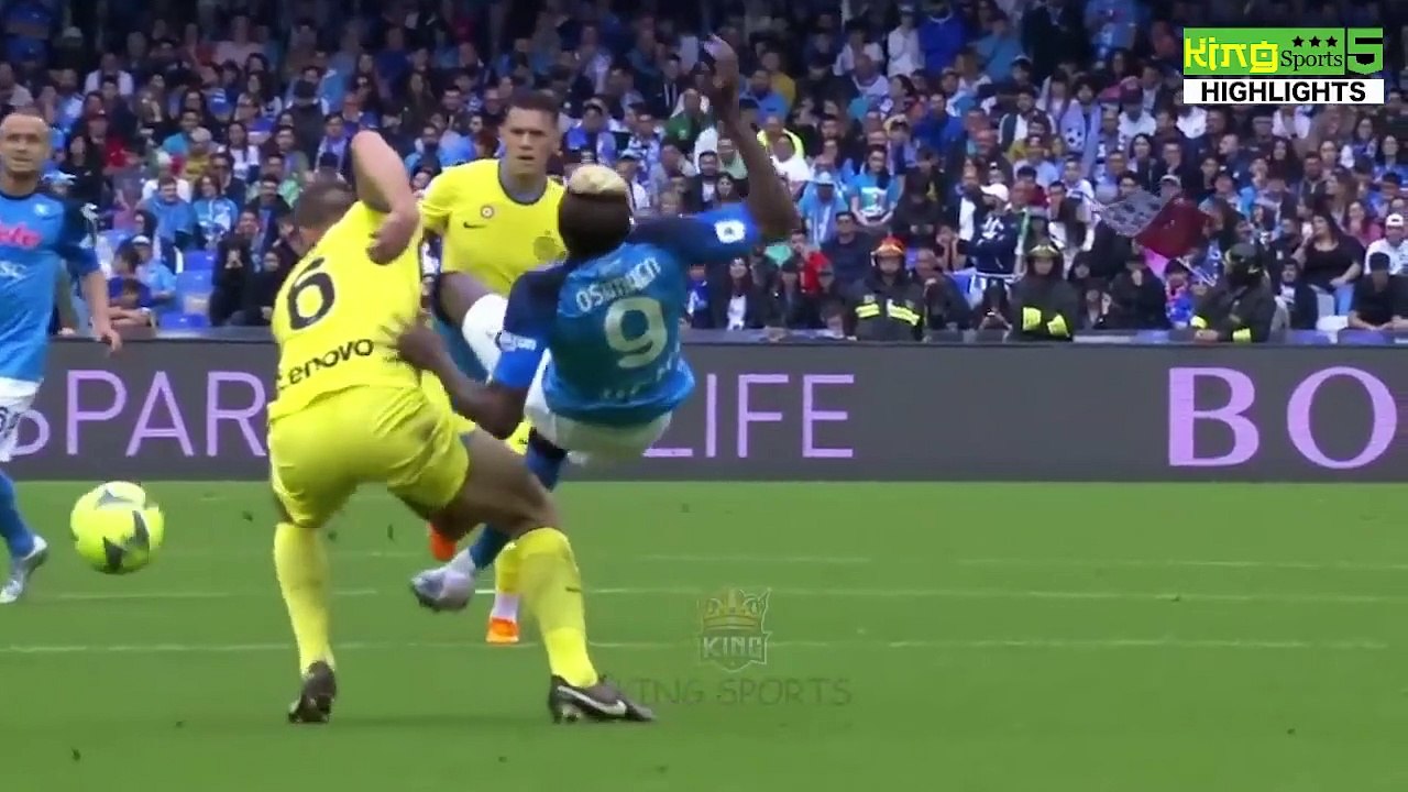 Napoli vs Inter 3-1 Extended Hіghlіghts & All Goals - 2023 HD