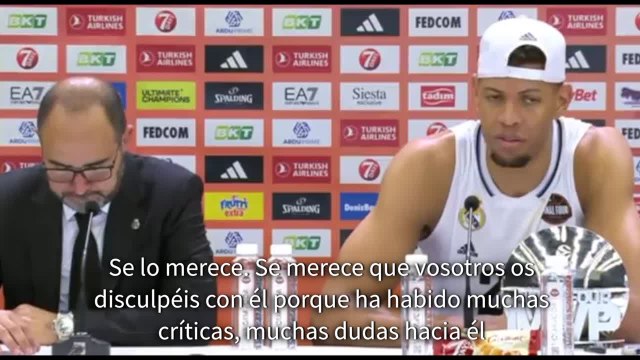 Tavares hizo llorar a Chus Mateo: su discurso en sala de prensa