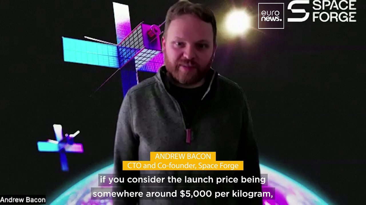 This British start-up has designed an umbrella-like landing system to make satellites reusable