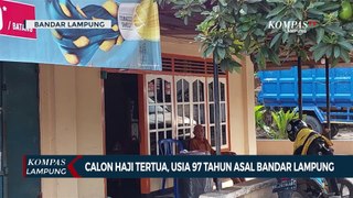 Sunjani, Calon Haji Tertua Berusia 97 Tahun Asal Bandar Lampung
