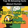 Human 10 Facts | 10 Amazing facts | 10 Interesting Facts | #Shorts#Short #YoutubeShorts #Anandfacts