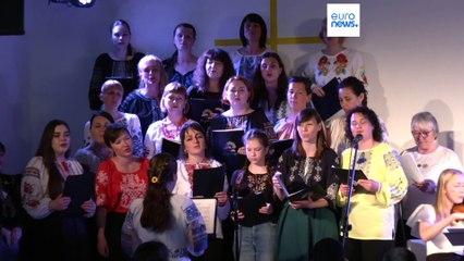 Canciones llenas de esperanza para ayudar a Ucrania