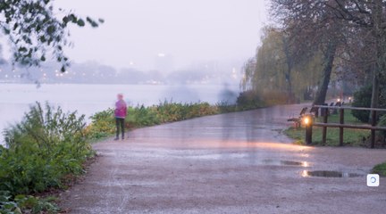 Hier warnt der DWD vor heftigen Regenfällen