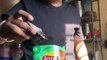 LAYS OMELETTE  youtubeshorts food mumbaistreetfood streetfood shorts viral india mumbai
