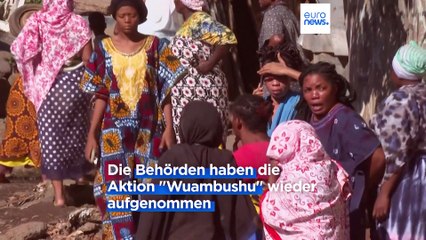 Abriss eines Lebenstraums: Illegale Migrantensiedlung auf Mayotte wird Erdboden gleichgemacht
