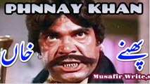 Phannay khan(پھنے خاں)by Musafir Write,s