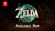 The Legend of Zelda Tears of the Kingdom Official Accolades Trailer.