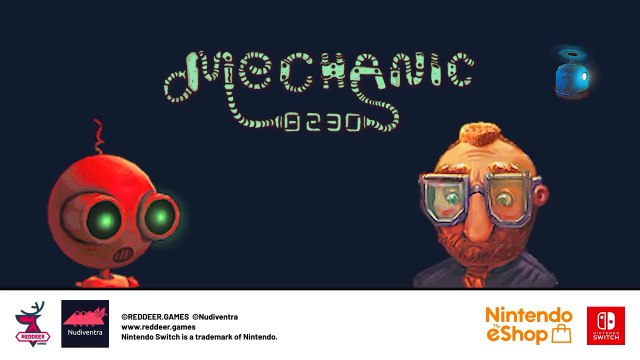 Mechanic 8230 Escape From Ilgrot Official Nintendo Switch Announcement Trailer