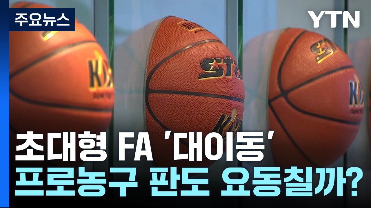 초대형 FA 대이동, 프로농구 판도 요동칠까? / YTN