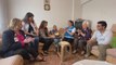 İzmirli Ayşe nine 100. yaşını sağlık ekipleriyle kutladı