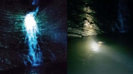 Şelaleden düşen genç hayatını kaybetti