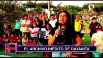 ¡Exclusivo! Conozca el archivo inédito de “Dayanita”