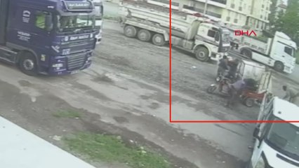 4 dakikada 700 kilo demir çaldılar