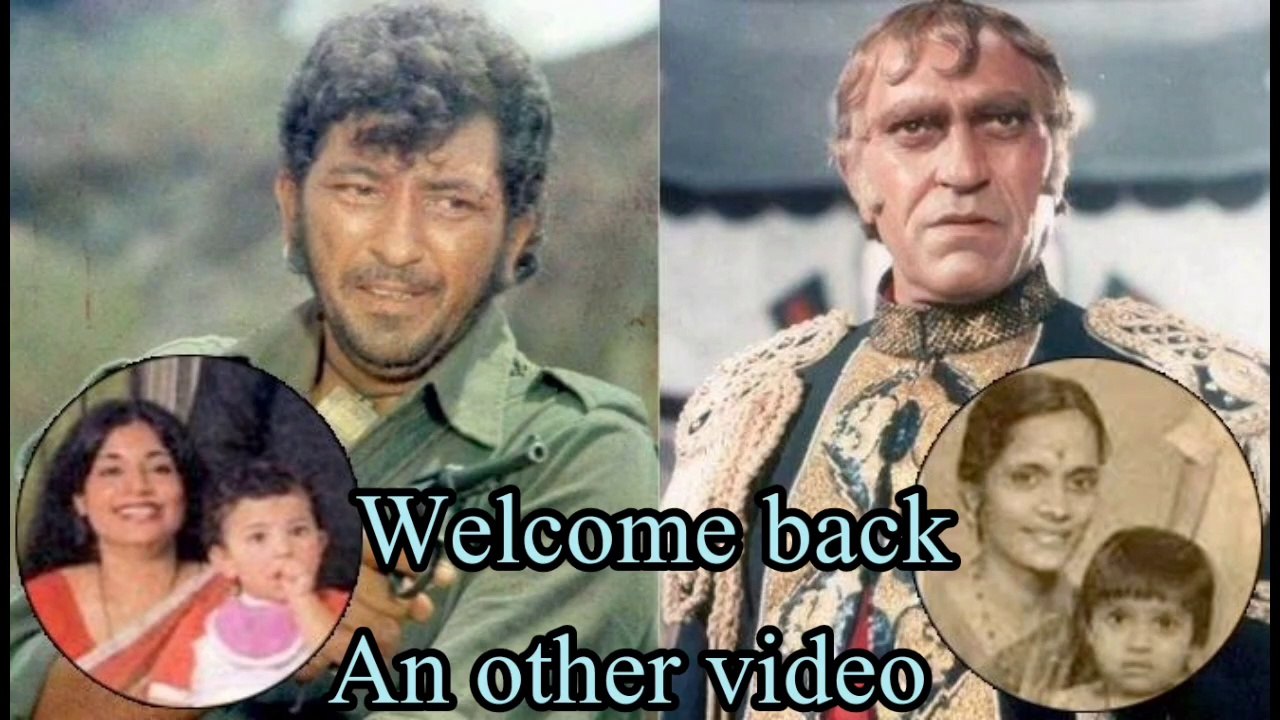 Bollywood movies villains real life daughters Top Beautiful Daughter Of Bollywood Villains  You Never Seen Before Top Beautiful Daughter Of Bollywood Villains.bollywood villains real life