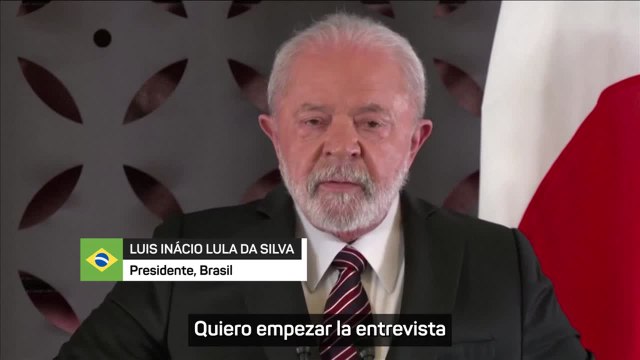 LULA apoya a VINICIUS contra el RACISMO | Diario AS