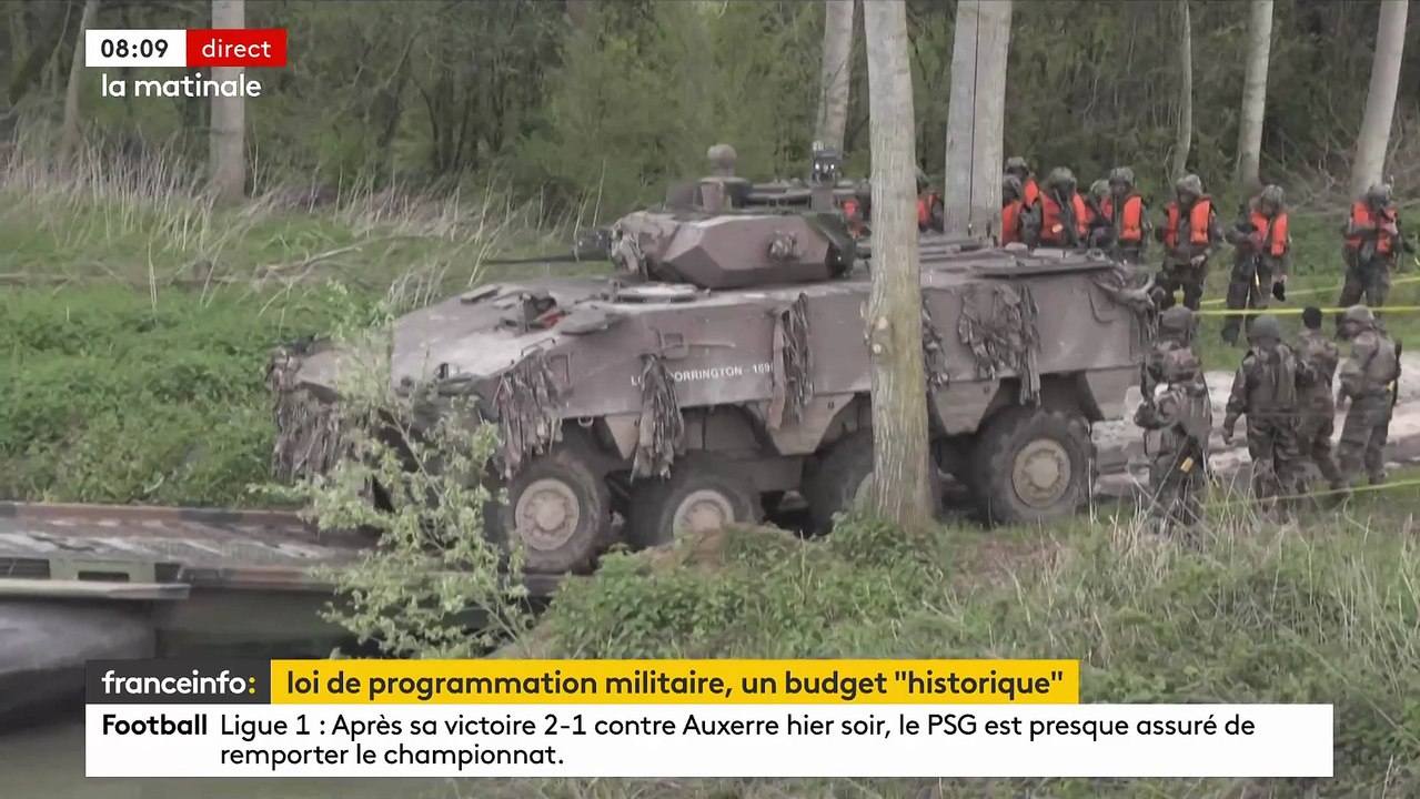 Les députés débattent à partir de lundi de la hausse sensible du budget des armées, opposition et camp présidentiel comptant sur l'examen parlementaire pour attaquer ou défendre les chiffres promis par l'exécutif - VIDEO