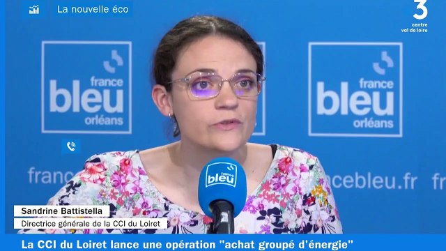 La nouvelle éco : la CCI du Loiret lance une opération d'achat groupé d'énergie pour les entreprises