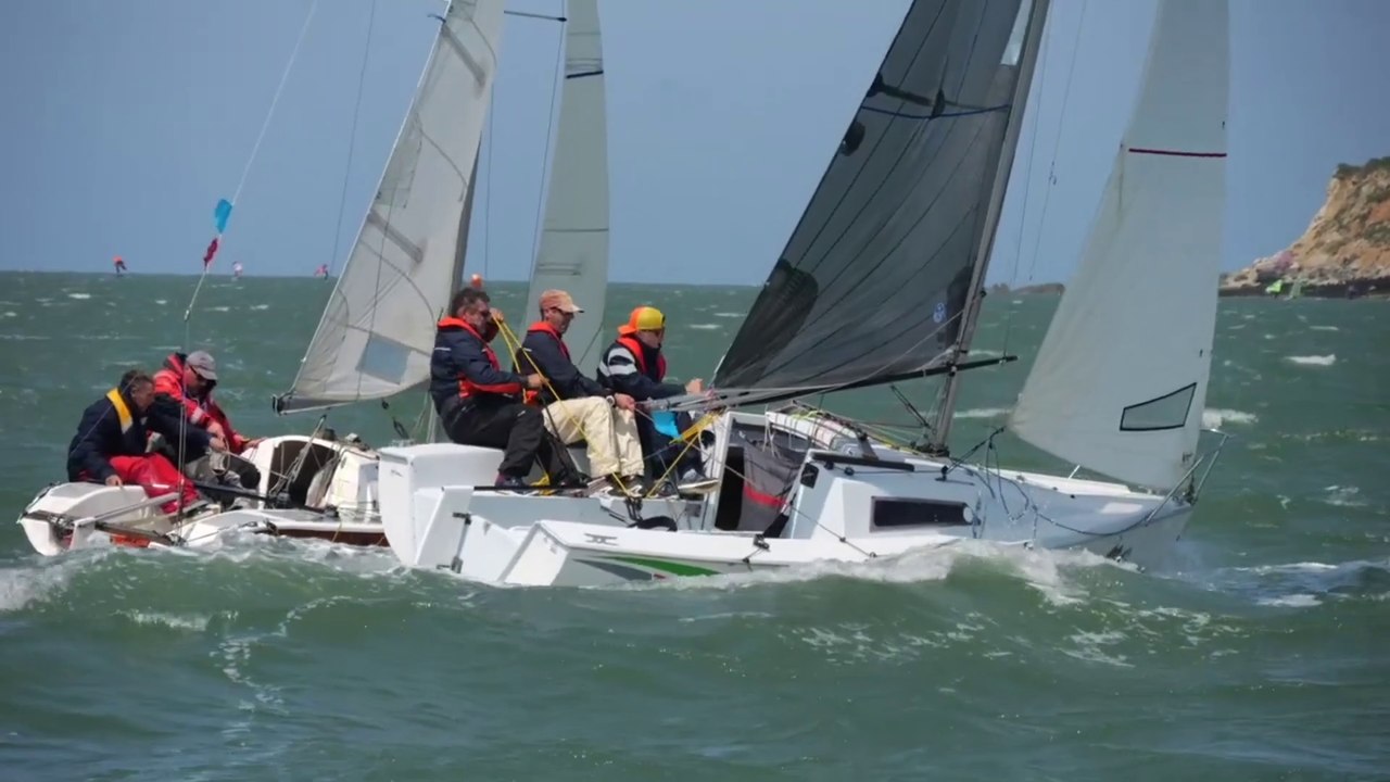 Fédération Française de Voile - FFVoile 2023 / Championnat de France des Croiseurs Légers - Jour 1