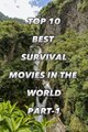 Best Survival English Movies Top Ten #english #hollywood #movies