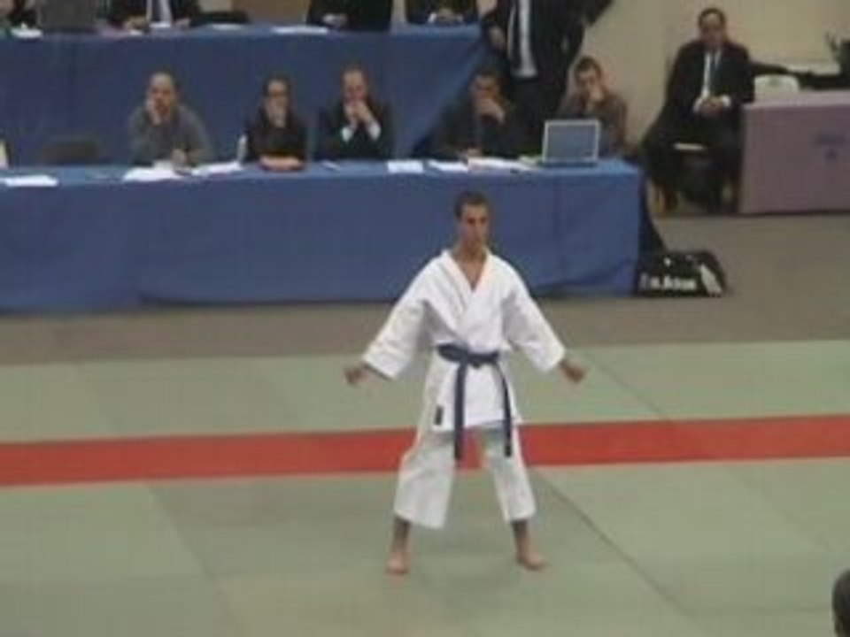 Finale Nationale Juniors Masculins Kata 2008