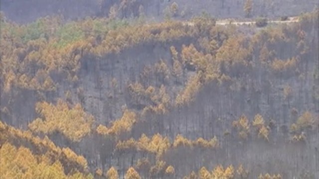 Los últimos evacuados por el incendio de Las Hurdes regresan a sus casas
