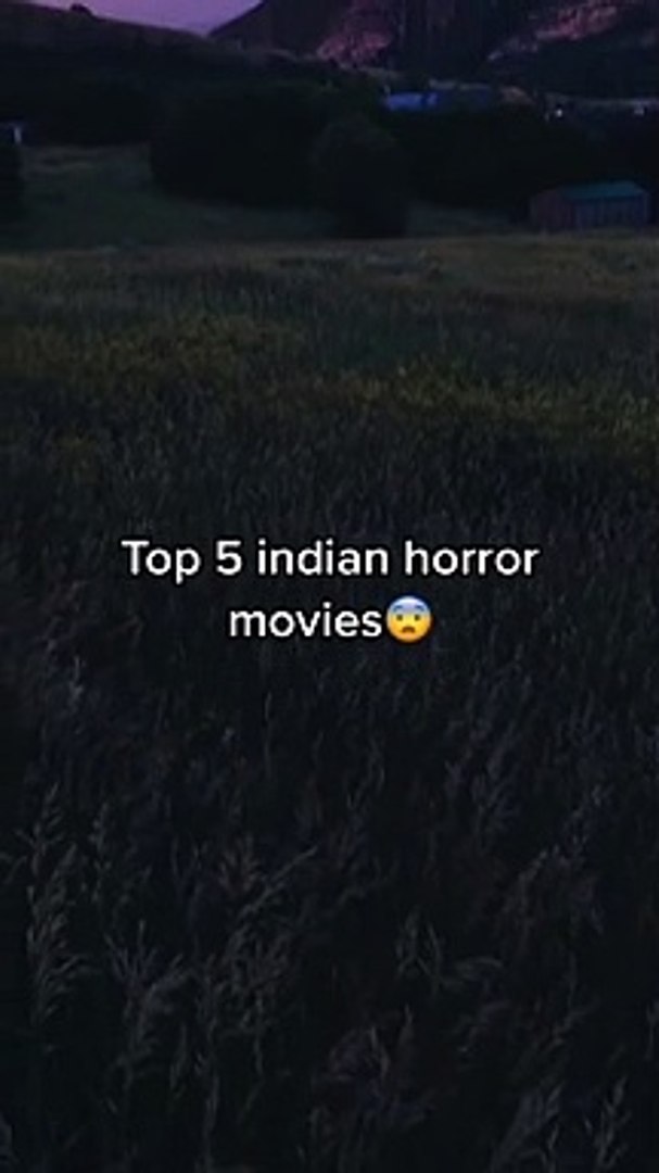 Horror Best Hindi Movies Top Five #hindi #horror #movies