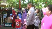 Siswa Setukpa Polri Turun Tangani Stunting Di Sukabumi