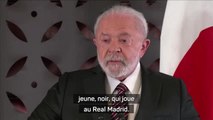 Real Madrid - Le président Lula condamne les insultes racistes envers Vinicius Jr.