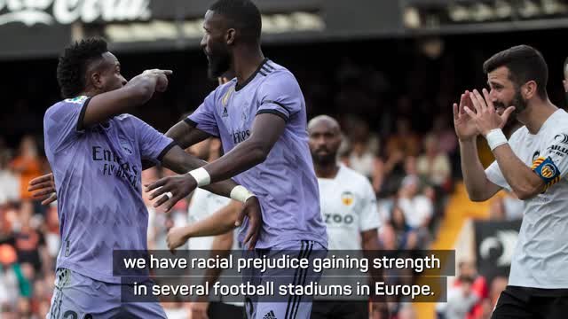 Brazil president condemns racist abuse of Vinicius