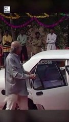 Amitabh Bachchan At The Muhurat Of "Sooryavansham"