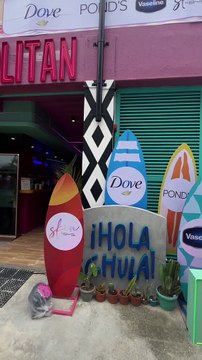 This year’s #CosmoSummerParty was bigger (and better) than ever! It was the ultimate summer event of 2023 packed with ~supersized~ fun activities. See for yourself! ️