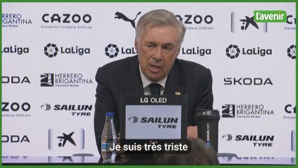 Foot: "La Liga a un problème avec le racisme", se révolte Ancelotti
